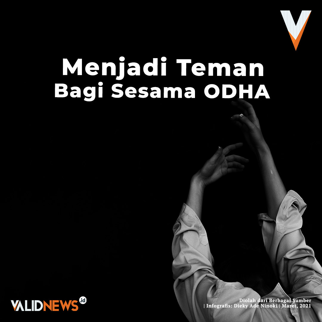 Menjadi Teman Bagi Sesama ODHA